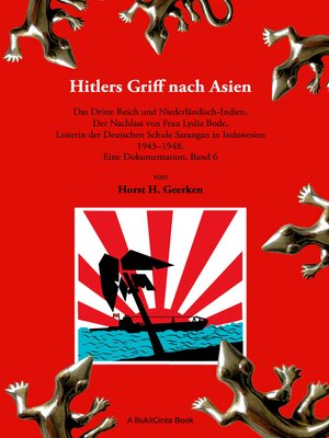 cover image of Hitlers Griff nach Asien 6